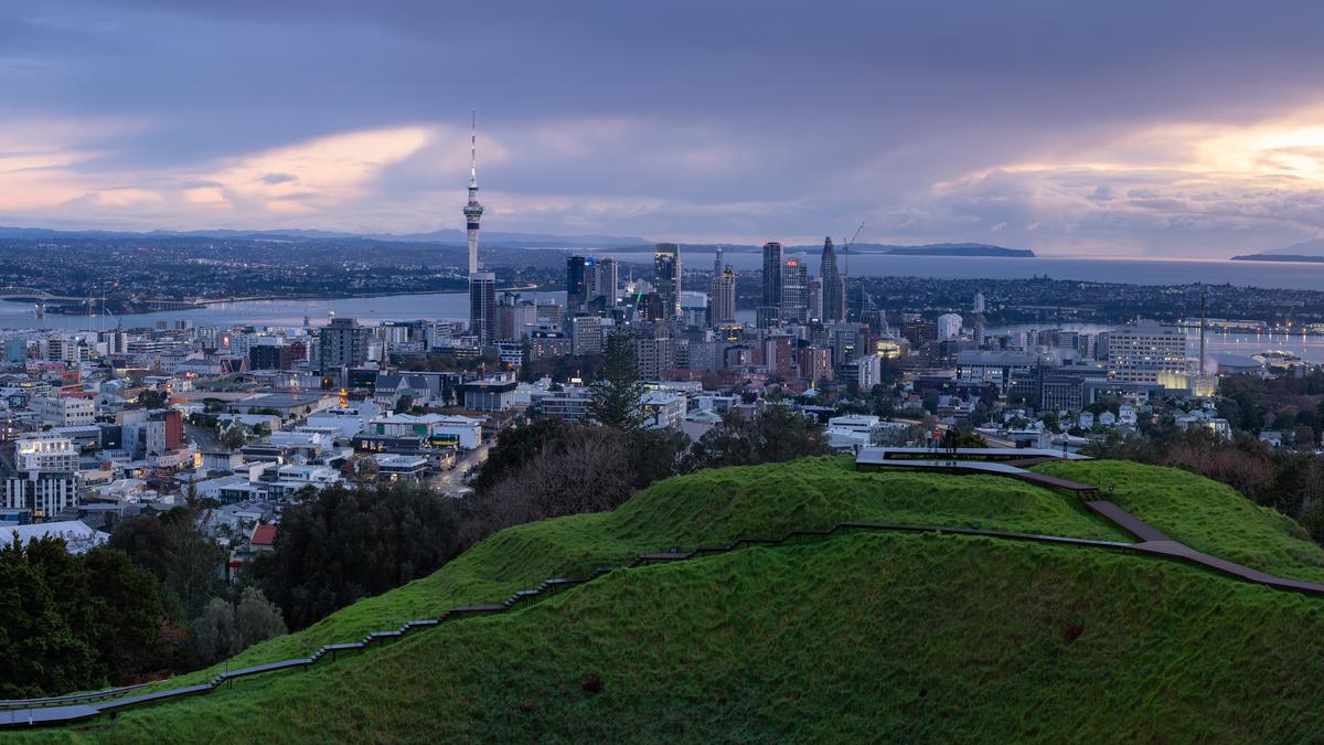 Lai Jun Yit;Auckland Awakes: My Morning View