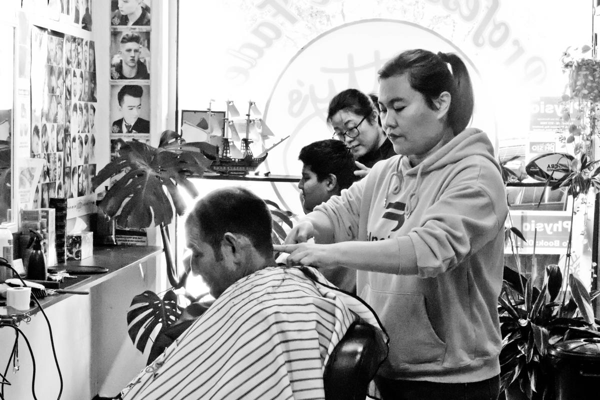 Pete Galula;The World is a Barbershop