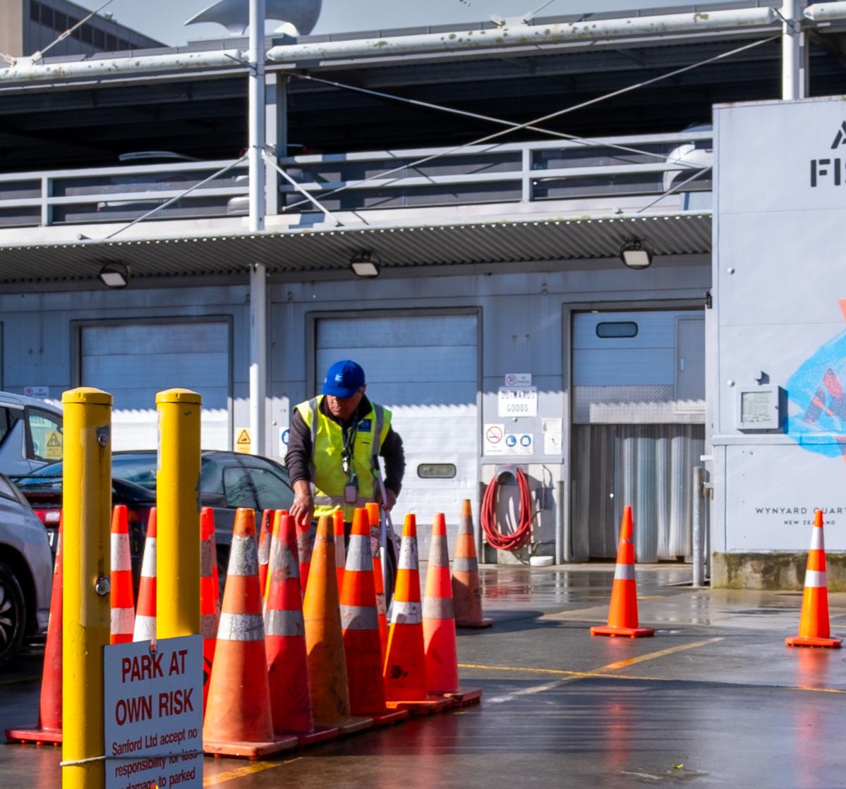 Roger Brown;Training day for cones