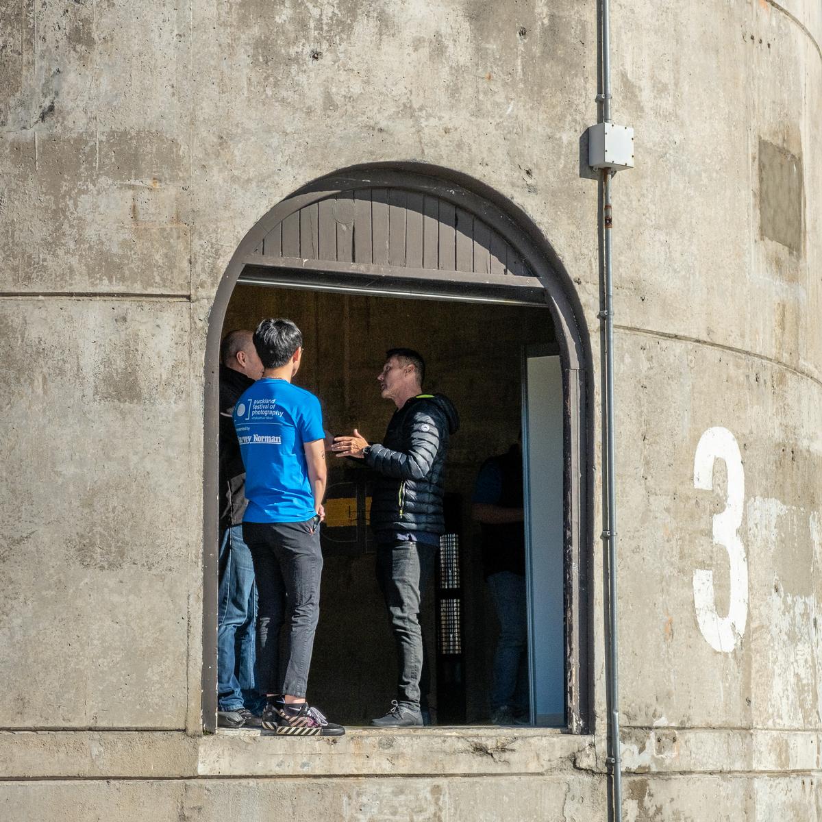 Roger Brown;Silo meeting