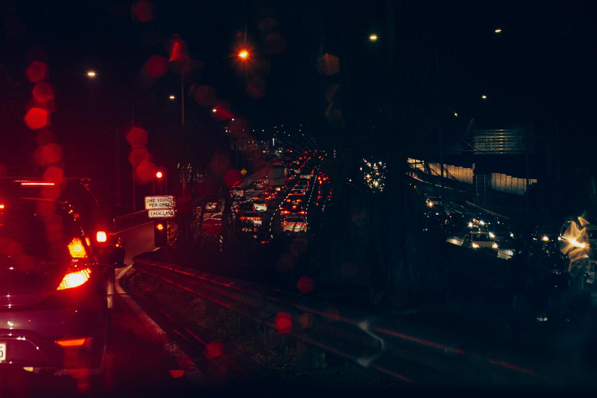 Silene Pedron;Auckland Lights by Silene Pedron