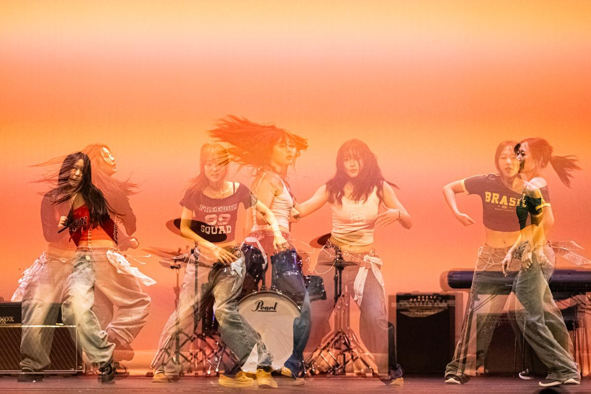 Sungtaek park;Dynamic Energy of  K Pop