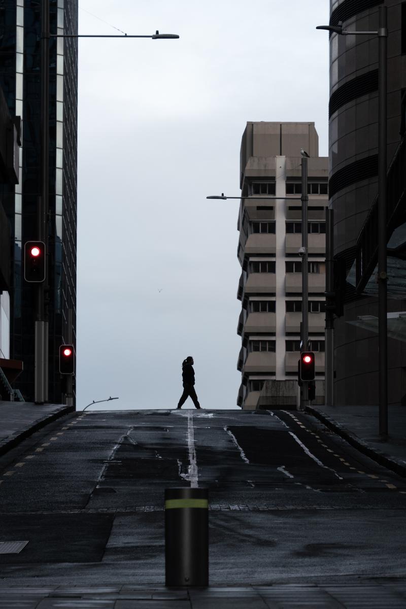 eric lee;walk on a stage