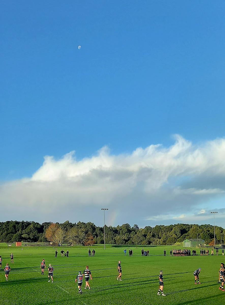 sarah;Rugby under a rainbow