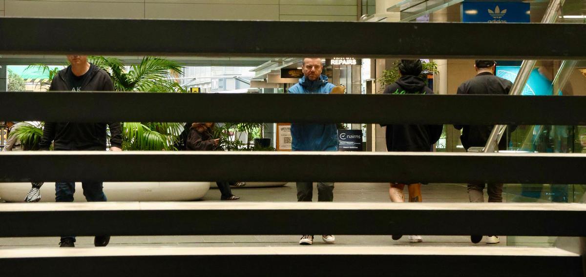 Natalie O Connor;Hidden movement in the city