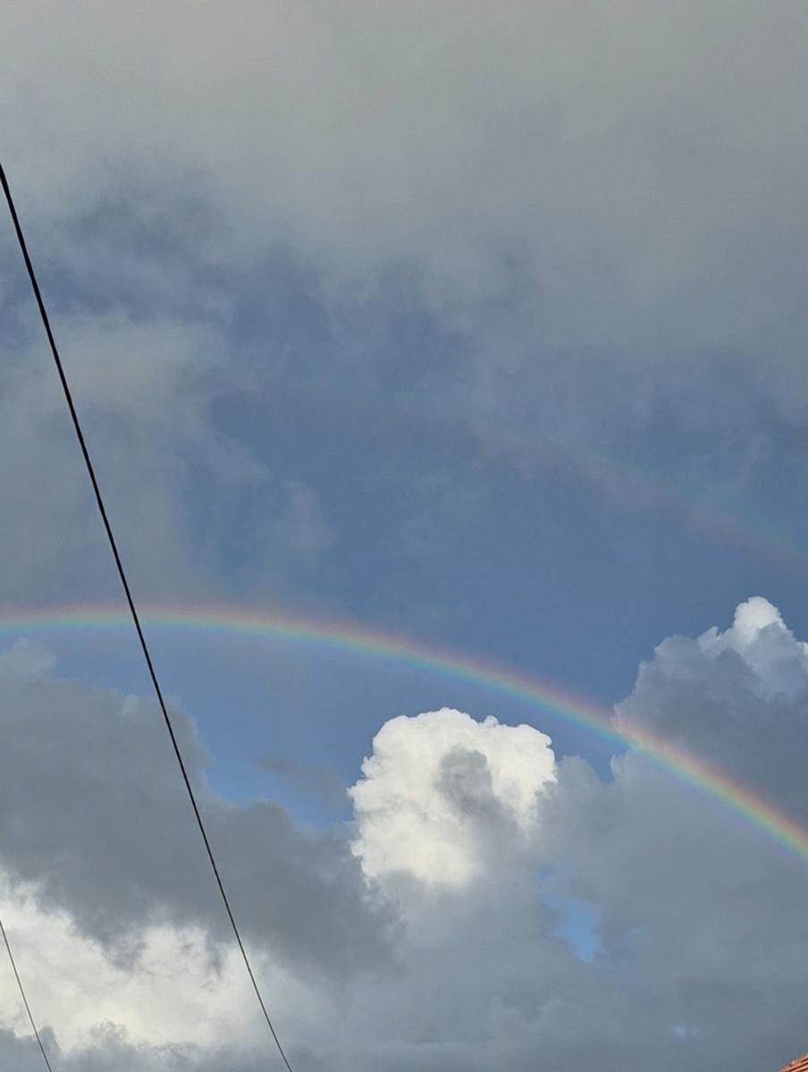 Cindy Zhou;Double rainbow Double happiness