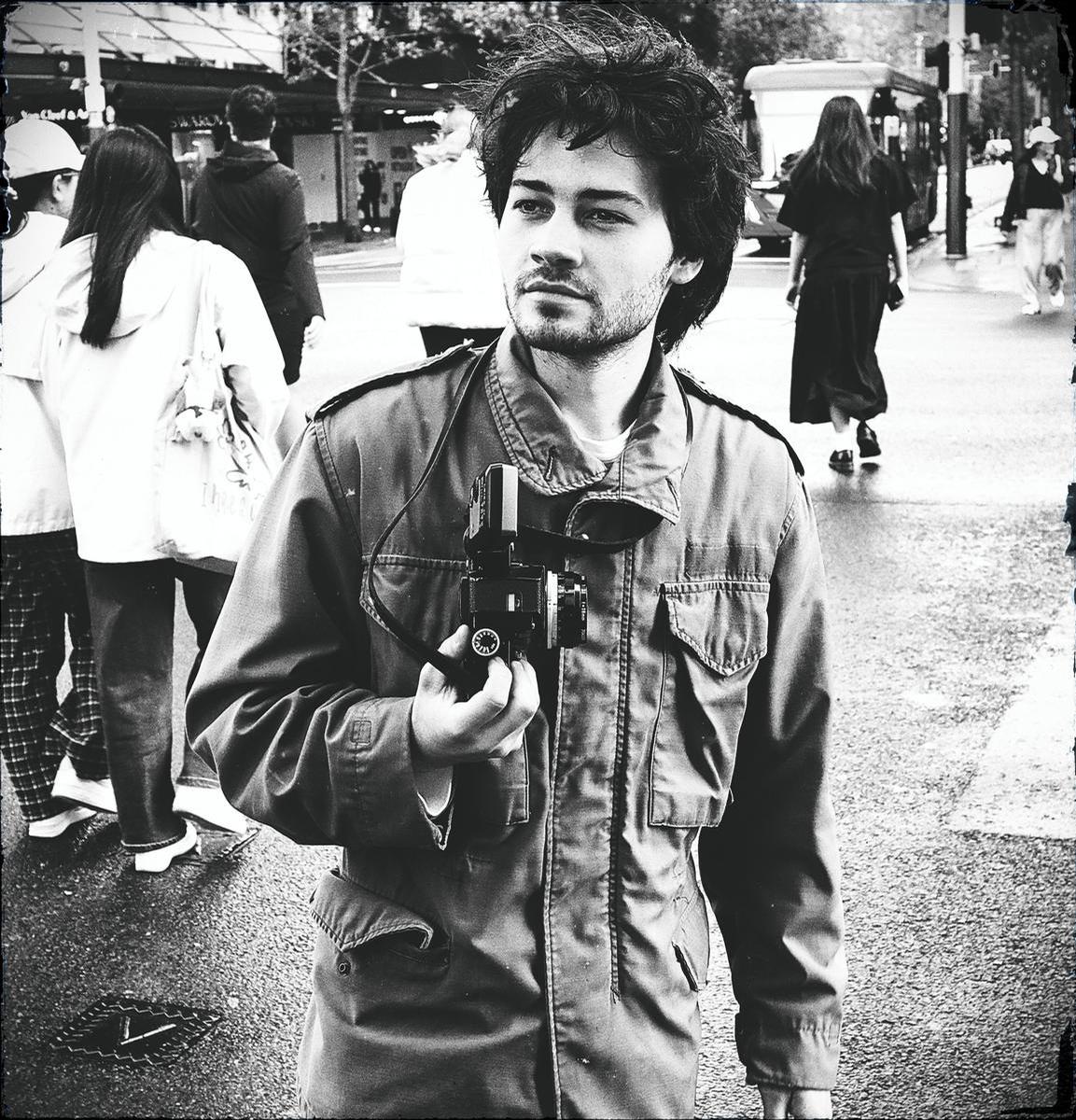 ROBERT FITZPATRICK;STREET PHOTOGRAPHY