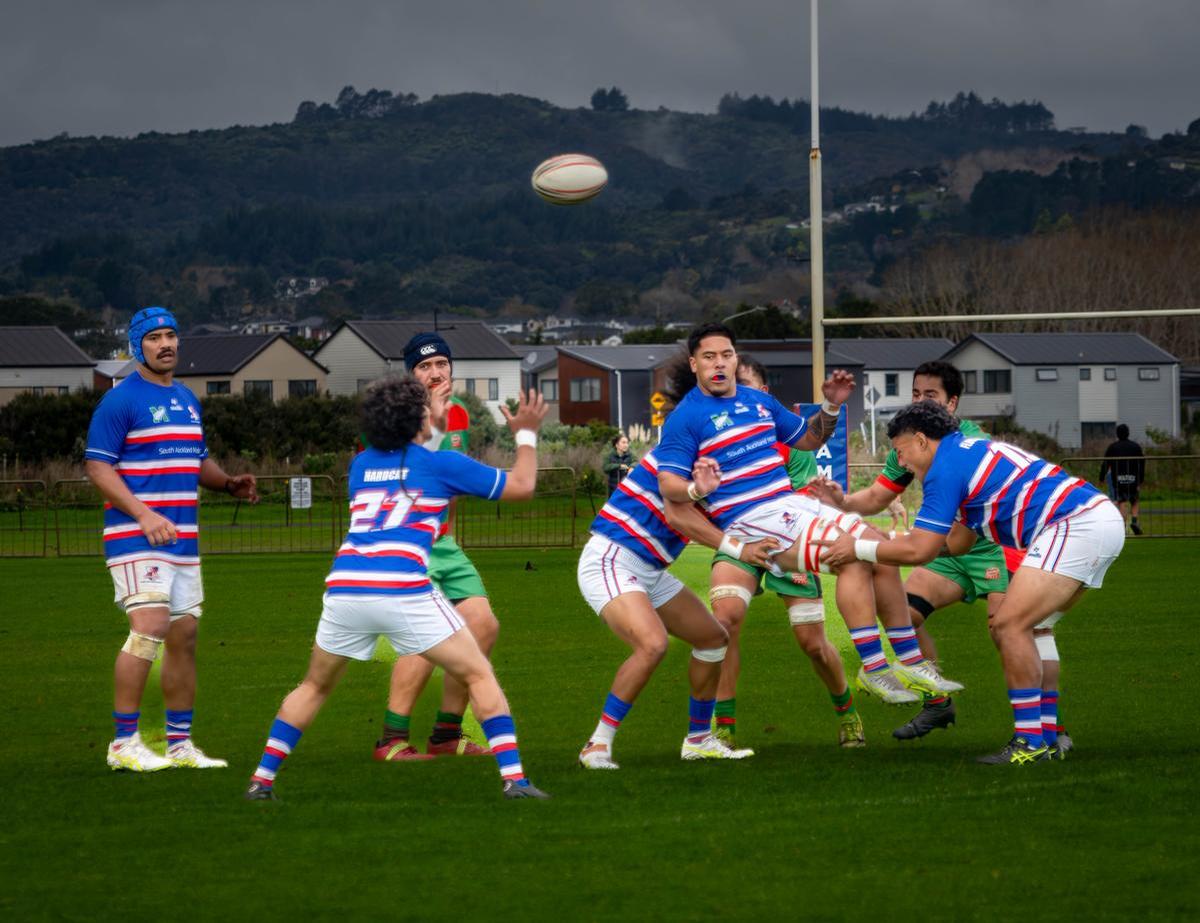 Theresa Simson;Afternoon Rugby