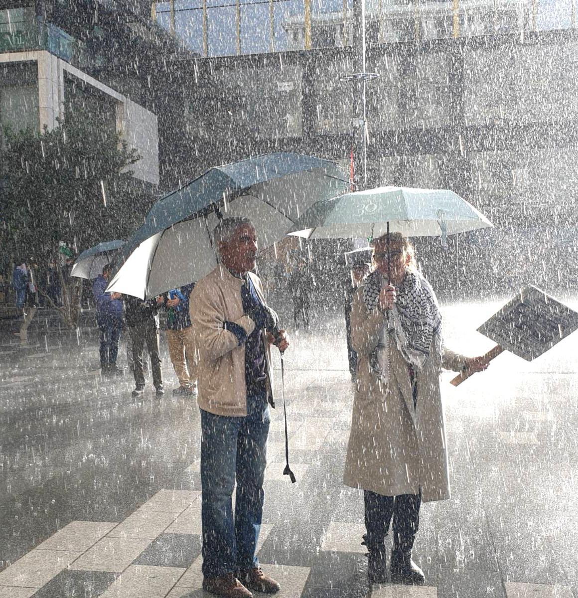 Audrey van Ryn;AvanRyn, Protest even in the rain 3