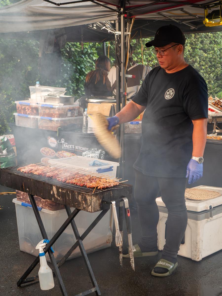 Cherry Hsu;BBQ