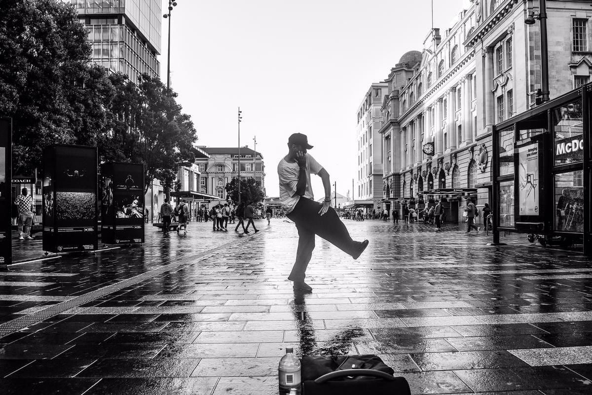 Dustin McNeilage;Private Dancer