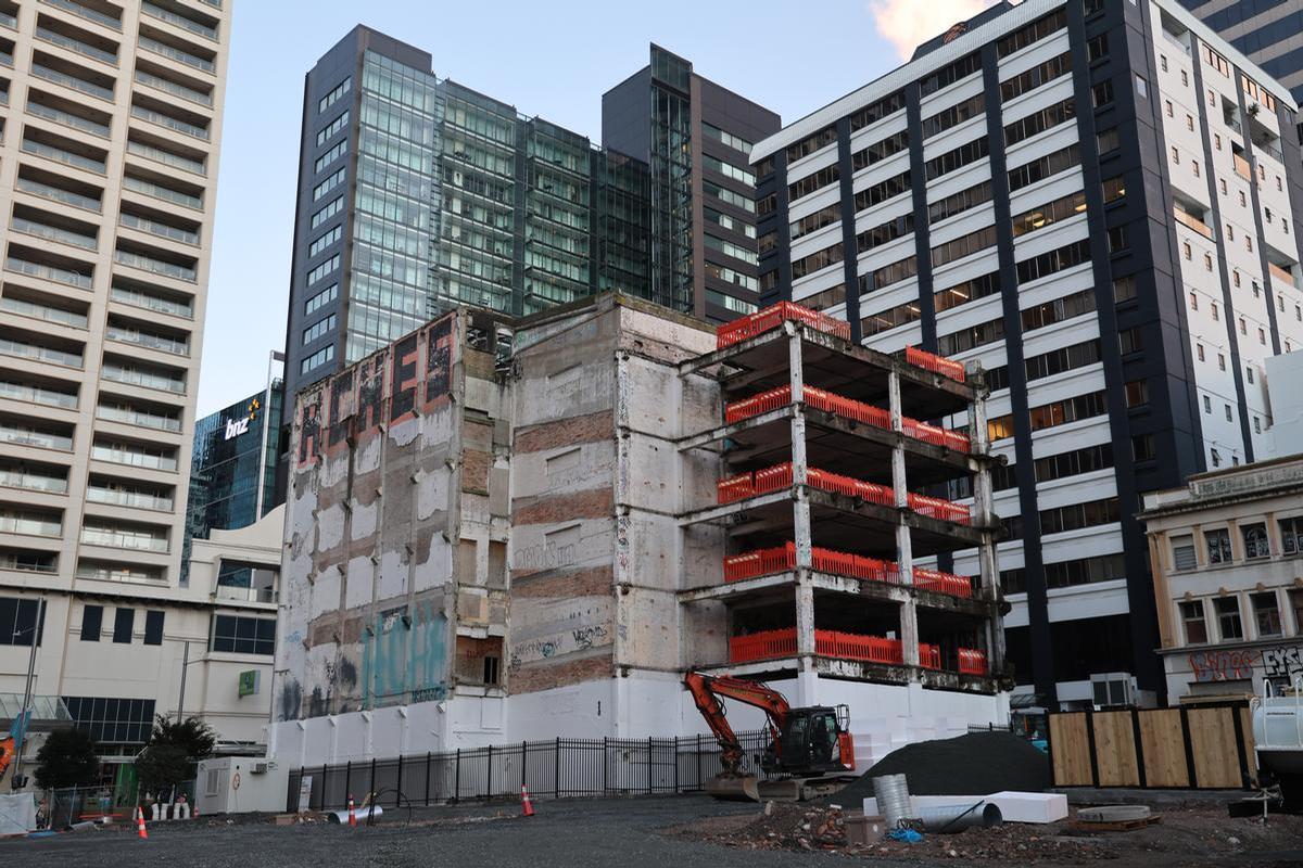 Alan Gaskin;Downtown Renewal