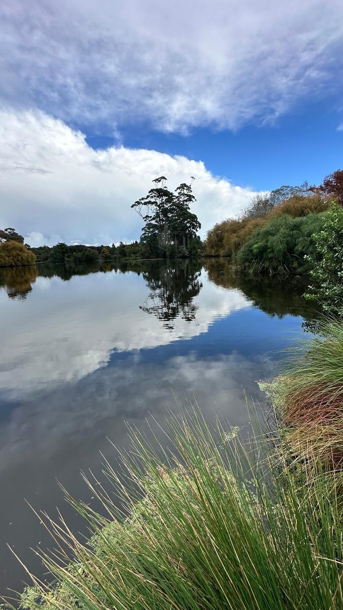 Kim;Clouds and Reflections