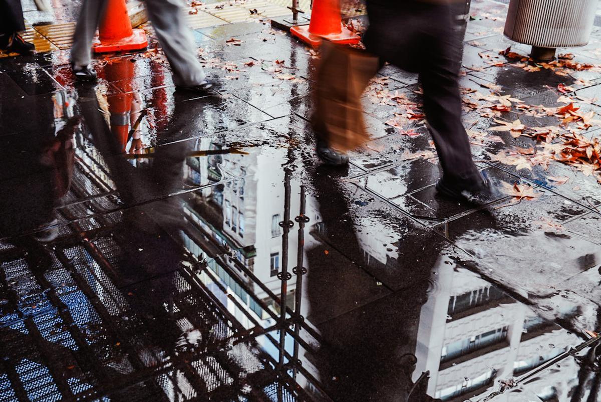 Joel Potter;Street Reflections