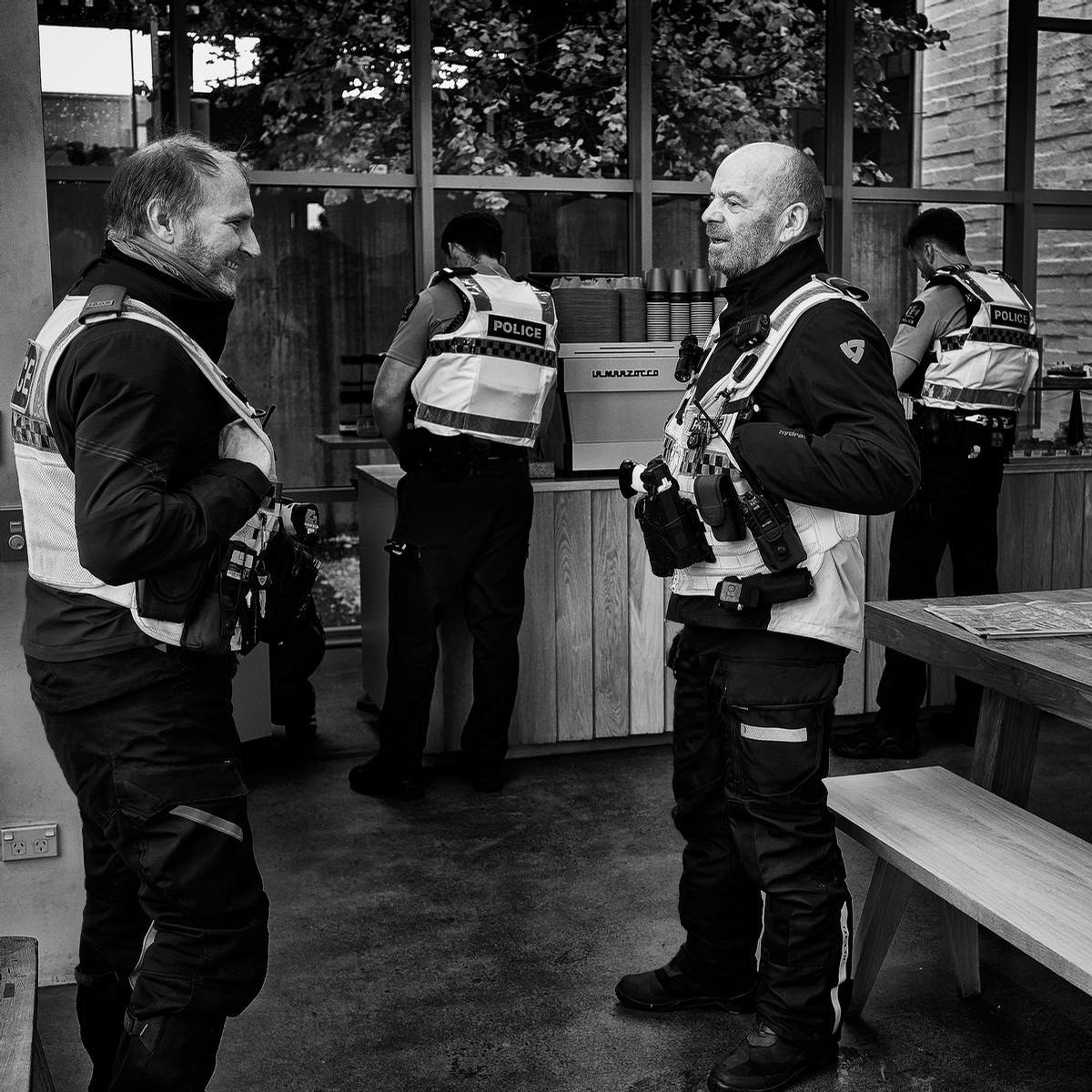Rolf Siggaard;Cops Know Where To Find Good Coffee