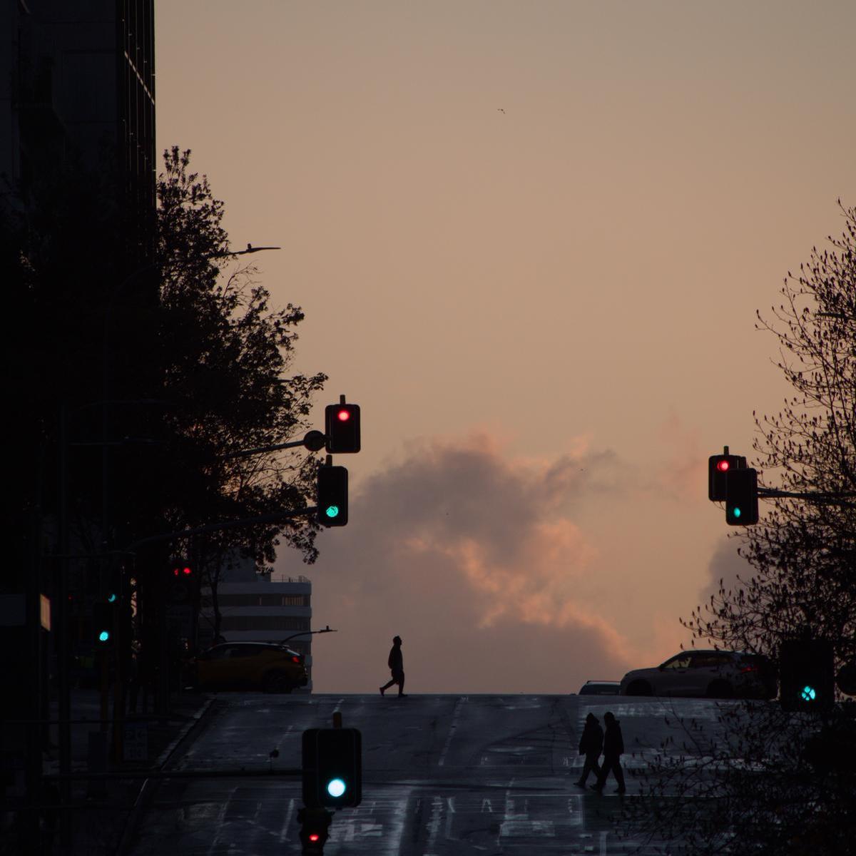 Gaku Aoyagi;A walk