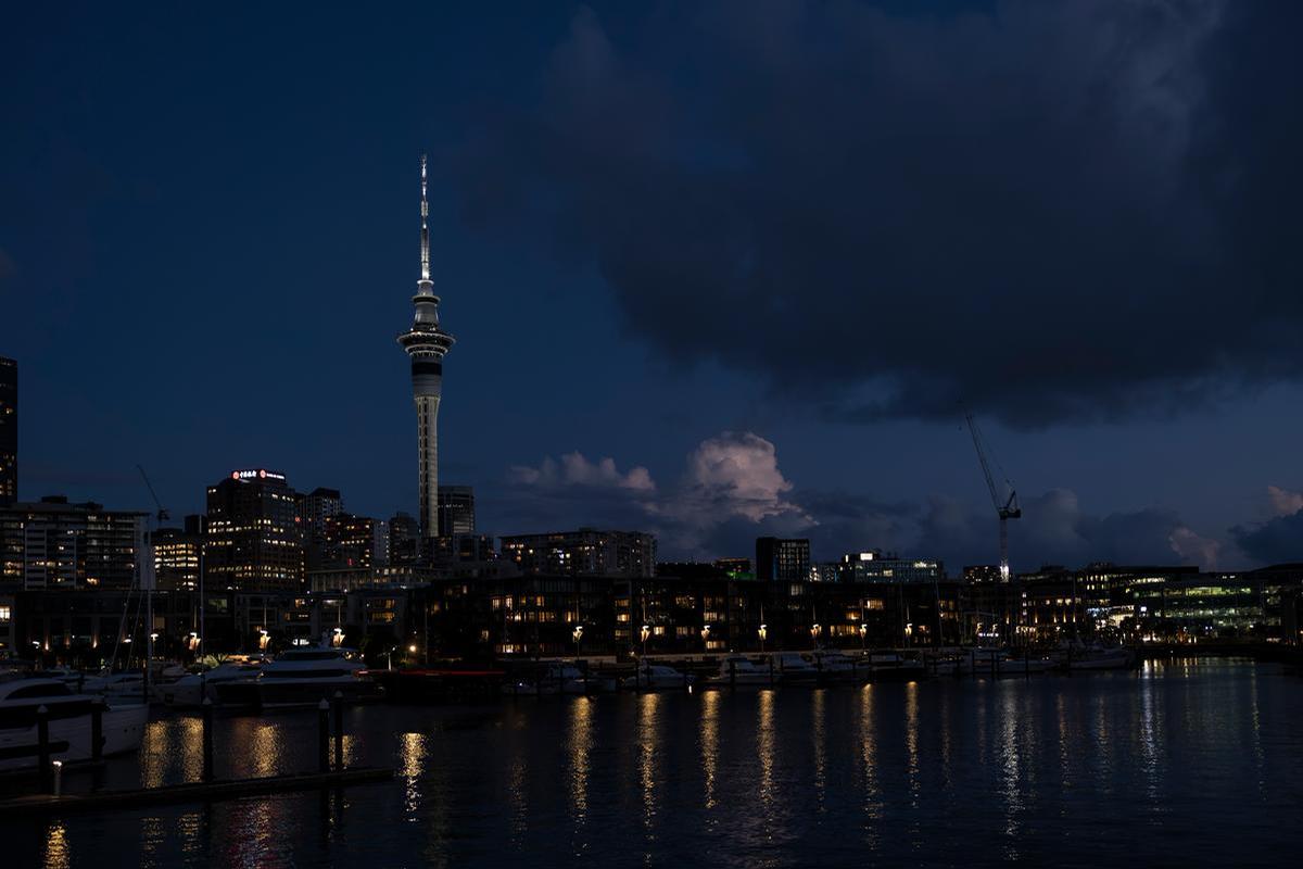 Sandrina Huish;Sky Tower