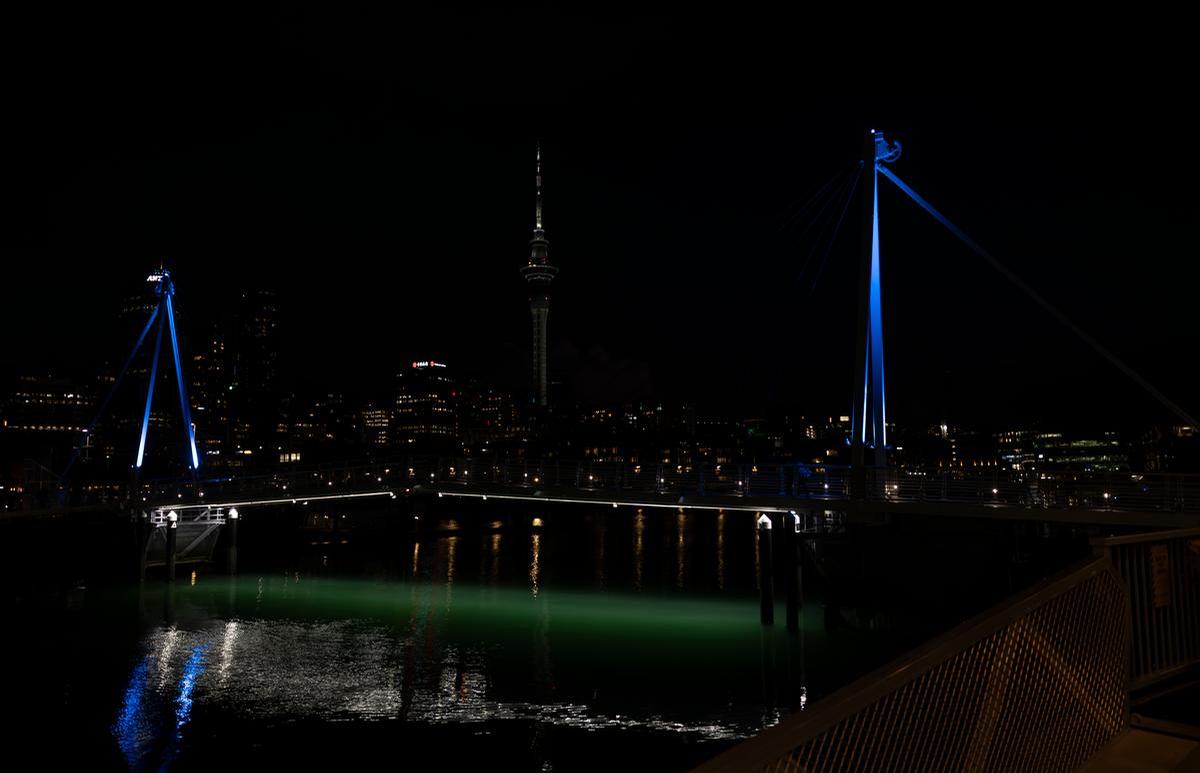 Sandrina Huish;Wynyard Crossing & Sky Tower