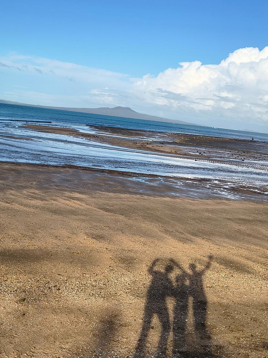 Liam Starr, age 9;In the Shadows, Browns Bay