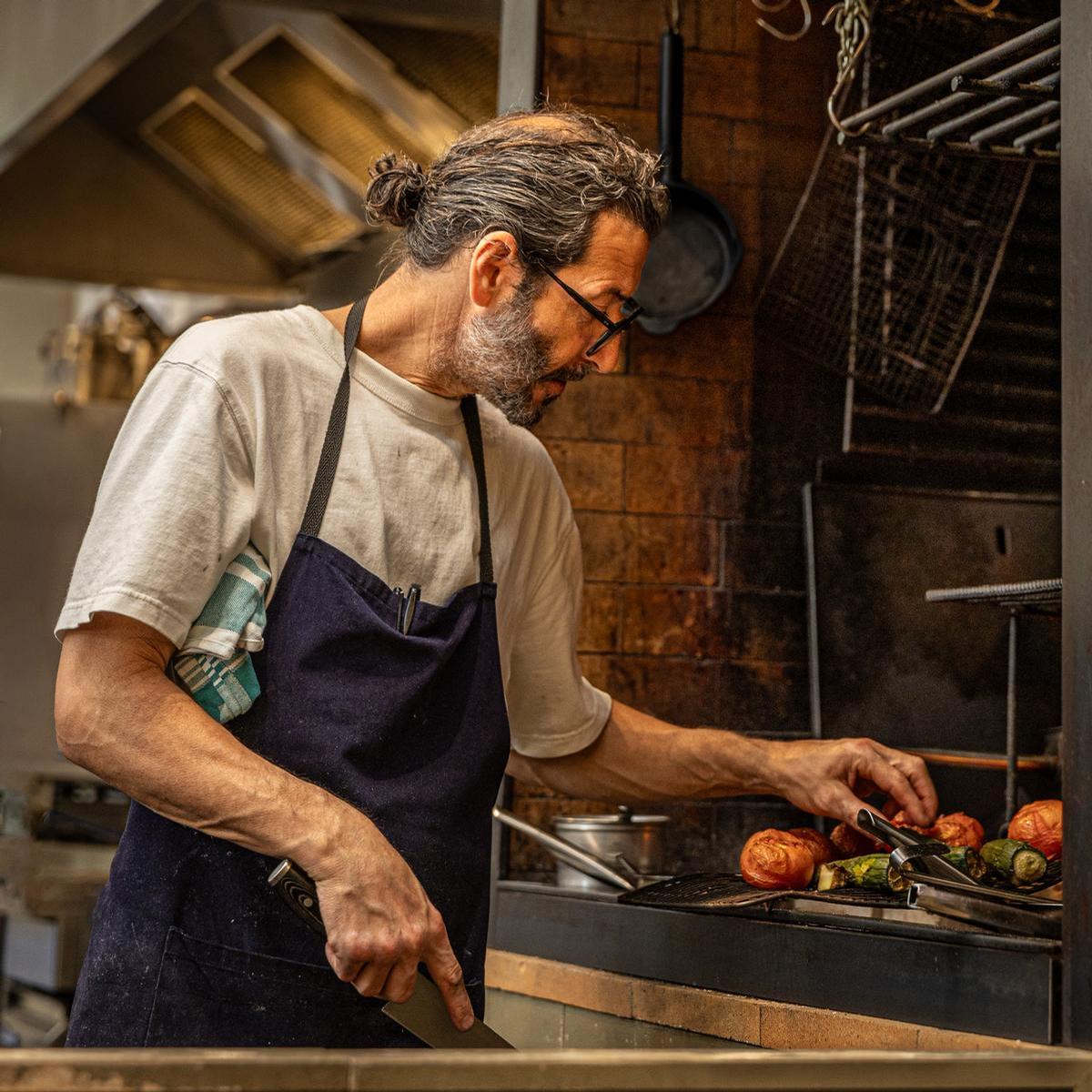 Alan Golder;The Chef