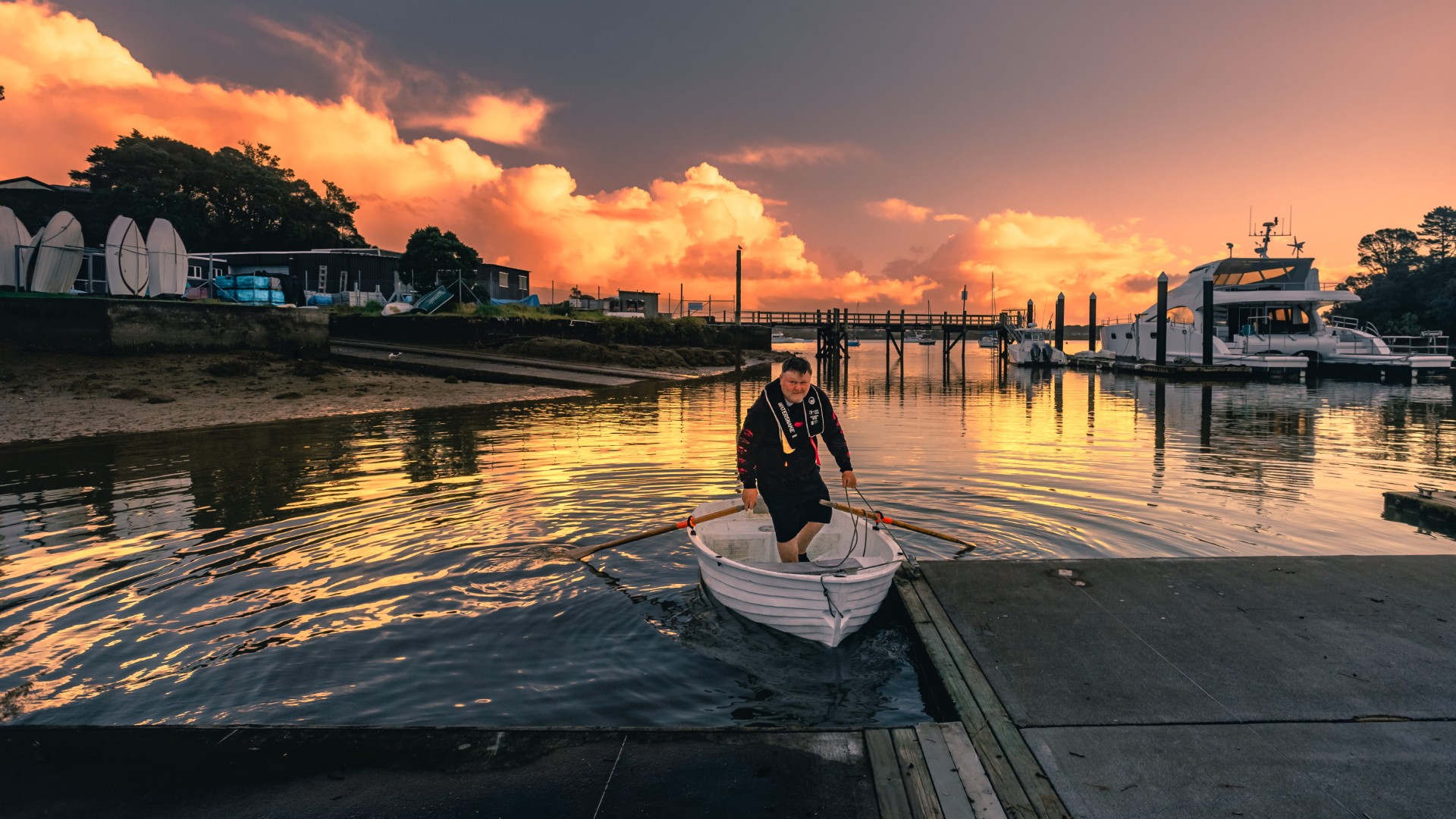 Tango;Home Before Dark