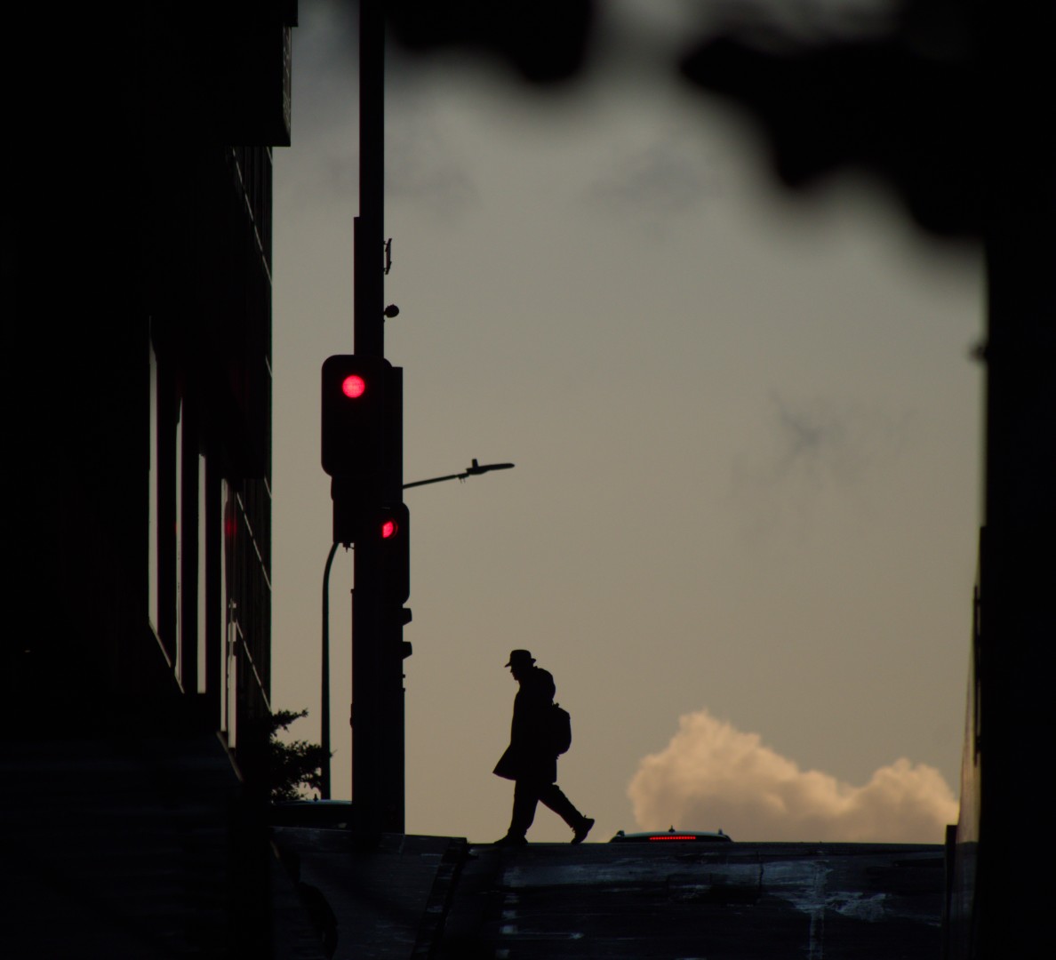Gaku Aoyagi;Autumn Glow in the City